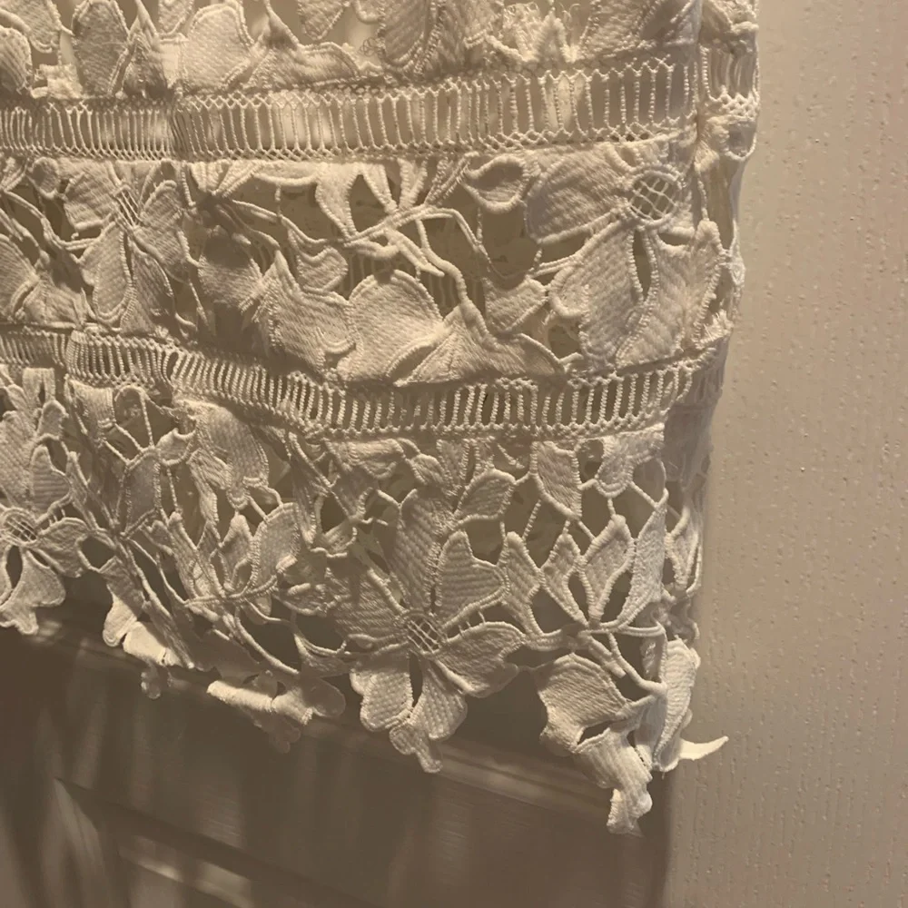 ASTR the label white lace dress - Picture 10 of 11